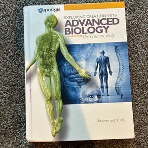 Exploring Creation with Advanced Biology, 2nd edition, the human body